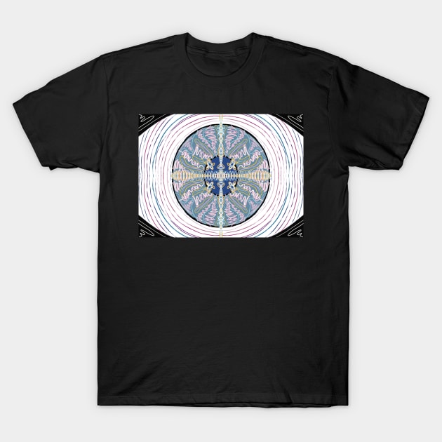 Psychadelic Eye Design T-Shirt by Hermanitas Design